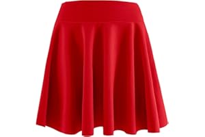 JOPHY & CO. Mädchenrock mit Plisseefalten Midi Vielseitiger elastischer Bund