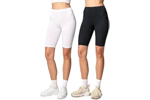 Merry Style Leggins Cortos Mallas Deportivas Mujer Shorts Pantalones Cortos para Verano de Mujeres MS10-145