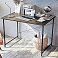 Wakefit Study Table | 1 Year Warranty | Computer Table, Office Table for Home, Desk, Work Table for Home Office, Wooden Study Table, Engineered Wood (Wiz - Napa Oak Finish, Brown) DIY