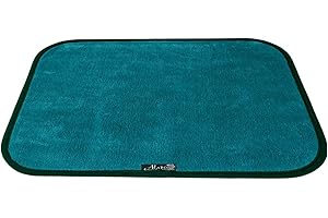 Aladino il tappeto Magico® l’Originale Zerbino Ingresso Esterno e Interno, Antiscivolo e Lavabile in Lavatrice, Ultra Assorbente Tappeto, Tappetini per il Bagno, Casa e Cucina, Made In Italy