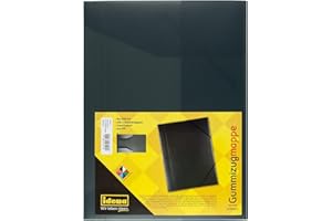 ‎IDENA Idena 213309 Teczka, Czarny, A4