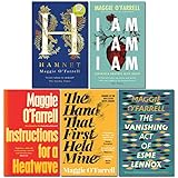 Maggie O'Farrell 5 Books Collection Set (Instructions for a Heatwave, The Hand That First Held Mine, The Vanishing Act of Esm