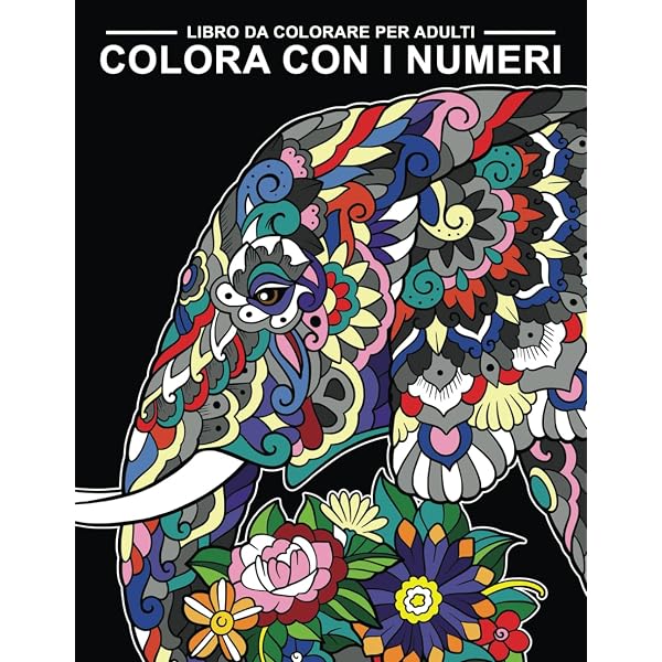 Libro da colorare per anziani: Fiori e animali – Grandi e semplici disegni da colorare per adulti con demenza o Alzheimer | Favorire il rilassamento, la creatività e la pace interiore