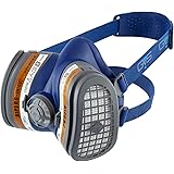 GVS SPR503 Elipse Mask with A1P3 Filters for Organic Gases and Dust, M/L