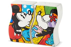 Disney Britto, Salero y pimentero de Mickey y Minnie, Enesco