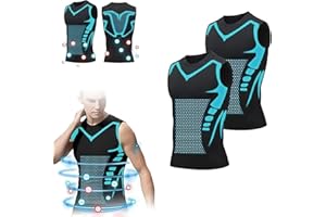 CLGORM Duneva Abnehmweste, Vital Vest Abnehmweste, Version Ionic Shaping Vest, Für Männer Zum Perfekten Körper