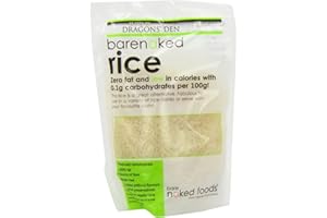 BARENAKED NOODLES Barenaked Rice 250g (Pack of 10)