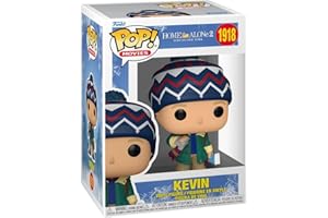 Funko Pop! Movies: Home Alone 2- Kevin McCallister - Figura in Vinile da Collezione - Idea Regalo - Merchandising Ufficiale - Giocattoli per Bambini e Adulti - Holiday Fans