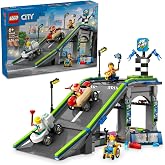 LEGO City Senin Kuralların: Yarış Arabası Rampa Par&ccedil;ası 60460-6 Yaş ve &Uuml;zeri &Ccedil;ocuklar i&ccedil;in S&uuml;r&uuml;c&uuml; Minifig&uuml;r&uuml; İ&ccedil;eren Yaratıcı 