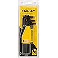 STANLEY 69-256 Metric Hex Key Set L/ARM BALL (9pc)