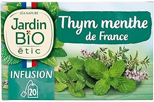 Jardin BiO étic - Infusion Thym Menthe