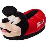 Cerdá 3D Mickey, Zapatillas de Estar por casa Niño, Rojo (Rojo C06), 25/26  EU : Amazon.es: Zapatos y complementos