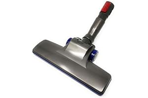 KNIWELSHOP Brosse compacte avec Protection des Bords, Compatible avec Dyson V7, V8, V10, V11, V15