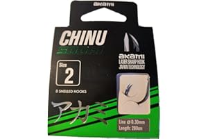 Akami Anzuelos Chinu Sodai