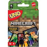 Mattel Games UNO Harry Potter Card Game, +7 Years, 2-10 Players | Video Game Inspired Deck with Favorite Characters and Speci