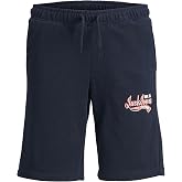 Jack &amp; Jones Erkek &Ccedil;ocuk Şort Jpstlogo Sweat Shorts 2 Col Sn Gms Jnr