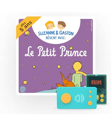 Lunii - Coffret Les Ptites Poules - Livre Audio Interactif Des 5 Ans A Ecouter Sur Ma Fabrique A Histoires