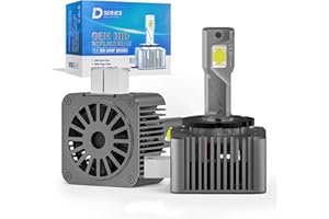 ‎NUROTA NUROTA 2 Stück D3S Xenon Brenner 12V 35W, D3S Xenonscheinwerfer 6500K Weiß mit Zulassung, Ersatz für HID Xenon Brenner