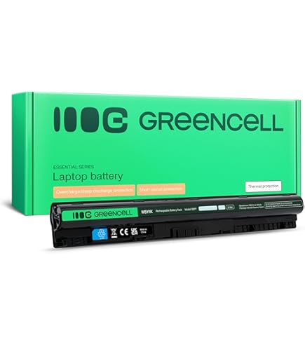 PO WE - Compatible M5Y1K Laptop Battery for Dell Inspiron 14 15 3000 5000 Series 3451 3458 3551 5451 5458 5558 5559 5758 Vostro 3458 3459 3468 3558 Series Fits 6YFH VW VN3N0 GXVJ3 W6D4J HD4J0