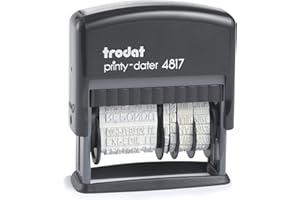 Trodat Printy dateur multiformules 4817A