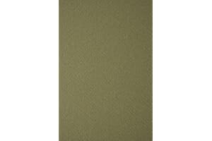 Netuno 50 hojas de cartulina texturizada verde oscuro A4 210x297 mm 250g Tintoretto Wasabi papel estructurado para invitaciones packaging tarjetas manualidades creativas