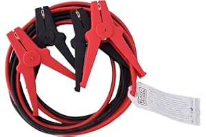 BLACK & DECKER Kable rozruchowe 16 mm² 3 m