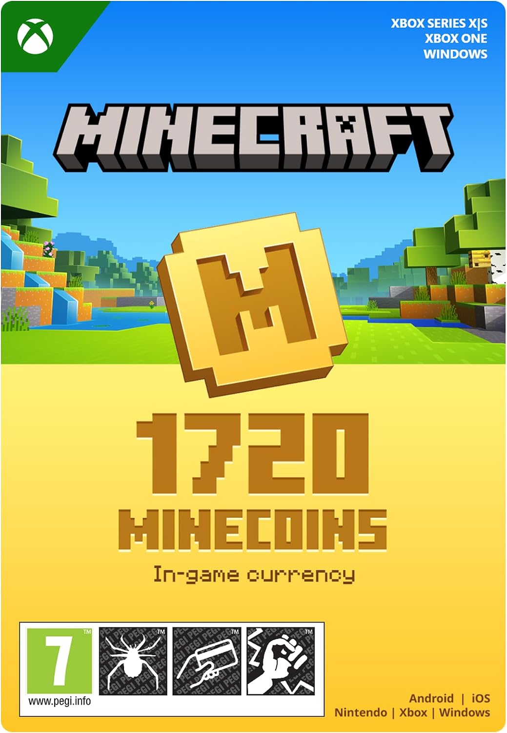 Minecraft: Minecoins Pack: 1720 Coins | Multiplatform