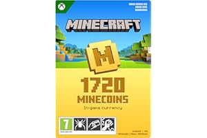 MICROSOFT Minecraft: Minecoins Pack: 1720 Coins | Multiplatform