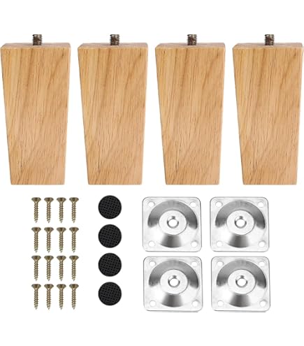 Ronde houten meubelpoot 23 cm (M8) kopen? Vergelijk de beste prijs op