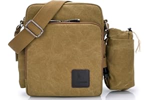 MECOOLER MeCool Sac bandoulière en toile Design Marque Sac de voyage pour les hommes Ecole Rétro Week-end Vendredi Sacs à main Bon marché Messenger Sac de plage Sac de sport