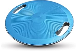 TNP ACCESSORIES Wobble Balance Board, Non-Slip Balance Trainer For Stability Training, Exercise Stability Trainer, For Core Strength, Rehabilitation, Exercise, Fitness, Adult Physio, Kids Sensory