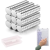 200 Stuks Neodymium Mini-magneten – 5x2 Mm – Sterk, Corrosiebestendig – Ideaal Voor Koelkast, Prikbord, Whiteboard En Knutselprojecten