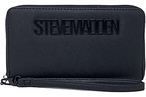 Steve Madden Beviee Zip Around Wallet Wristlet