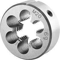 Filiera Metrica M60x2.0 | Utensile Per Filettatura Esterna Acciaio - Foto 14