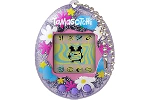 Bandai - Tamagotchi - Tamagotchi Original - Flower Perfume - Elektronisches virtuelles Tier mit Farbdisplay, Spielen - Interaktives Haustier auf Deutsch - Spielzeug für Kinder ab 8 Jahren - 42983
