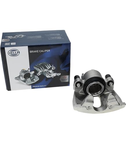 HELLA Kit Accessoires Étrier Frein Avant K0261 – Compatible Alfa Romeo, Audi, Cadillac, Chevrolet – Système Teves
