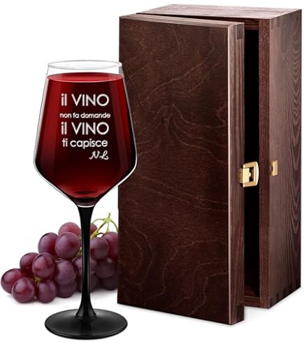 Bicchiere Con Nome Personalizzato Bicchiere Da Long Drink E Cocktail Con Incisione Bicchiere Da - Foto 9