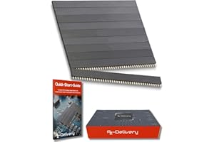 AZ-Delivery 10er Set Buchsenleisten - 40 Pins, 2.54mm Rastermaß, Gerade, Einreihig, Hochleistungs-Kontaktmaterial