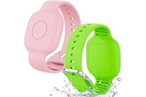 SKYARMOR Waterproof Silicone Bracelet for Tile Mate 2024/2022, Hidden GPS Tracker Holder for Kids, Teens & Elderly, Adjustable Anti-Lost Wristband, Durable, Lightweight,Comfortable Fit