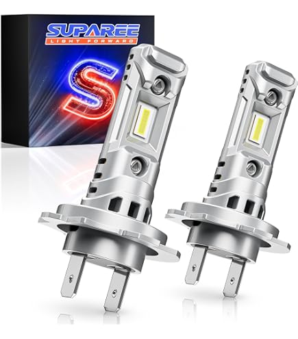 Ampoules H7 LED 110W 22000LM, [2023 Nouveau] 6500K Blanc 12V Lampes Led H7 Phares Voiture Anti Erreur H7 Feux De Croisement Route Pour Rechange Halogene Et Xenonpack De 2 85586608
