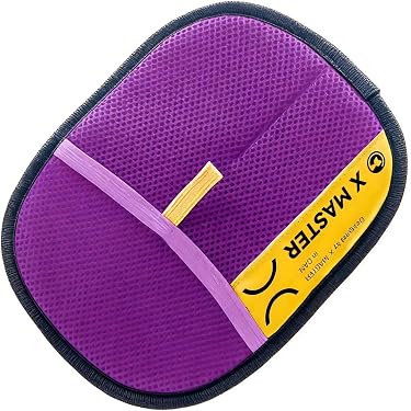 2 Gants Double Face Pour Toilettage Chat/chien - Démêlage, Brossage, Lavage - Silicone Doux, Réutilisables