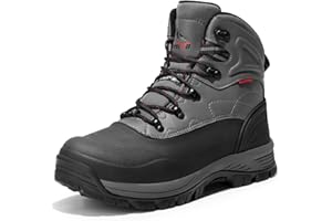 NORTIV 8 Męskie buty trekkingowe 170412 wodoodporne śnieg buty trekkingowe