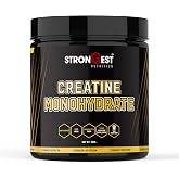 %100 Mikronize Creatine Monohydrate 200 Mesh 300Gr 100 Servis
