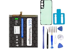 High Power Ersatzakku kompatibel mit Samsung Galaxy S22 5G SM-S901 EB-BS901ABY | GLK-Technologies® Battery | accu | 3900 mAh Akku | inkl. Profi Werkzeug Set Kit NUE 2025 BJ