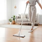 Deconox Yeni Nesil Mandallı Sprey Mop - Dahili Su Hazneli, T&uuml;m Bezlerle Uyumlu Kompakt Mikrofiber Temizlik Seti