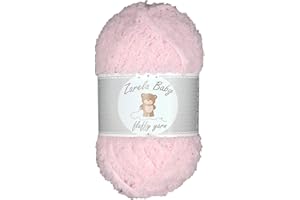 Zarela Baby Fluffy Wool 25g (03 Baby Pink)