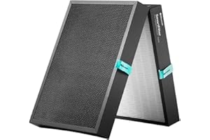 Blueair - Filtro de repuesto para el purificador de aire Blueair HealthProtect 7400