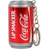 Lip Smacker Coca-Cola Lip Balm for Kids with Original Flavor Coca-Cola Clear and Moisturizing