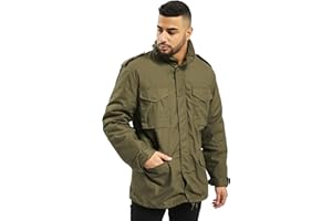 Brandit Mężczyźni M65 Standard Kurtka, Oliwkowy, XXL