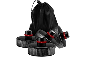 YIXISI 4 Styken Gummi Jack Pad Kompatibel med Tesla Model 3/S/X/Y, Gummi Jack Pads med Förvaringsväska, Lyftpuffar, Jack Lift